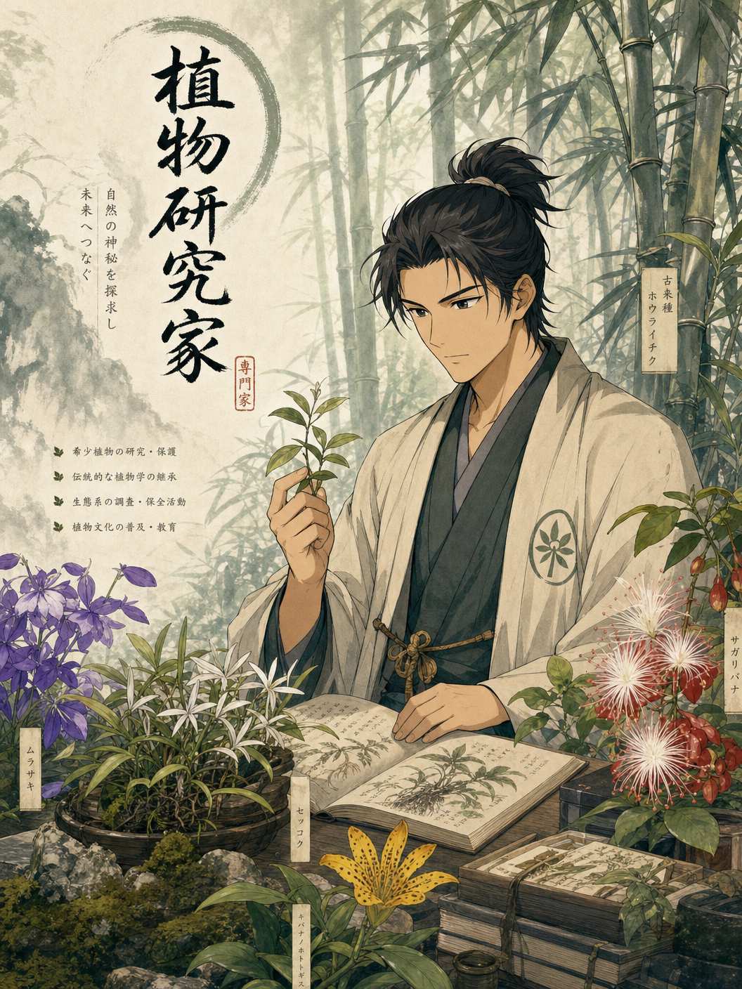 同人动漫林木森
